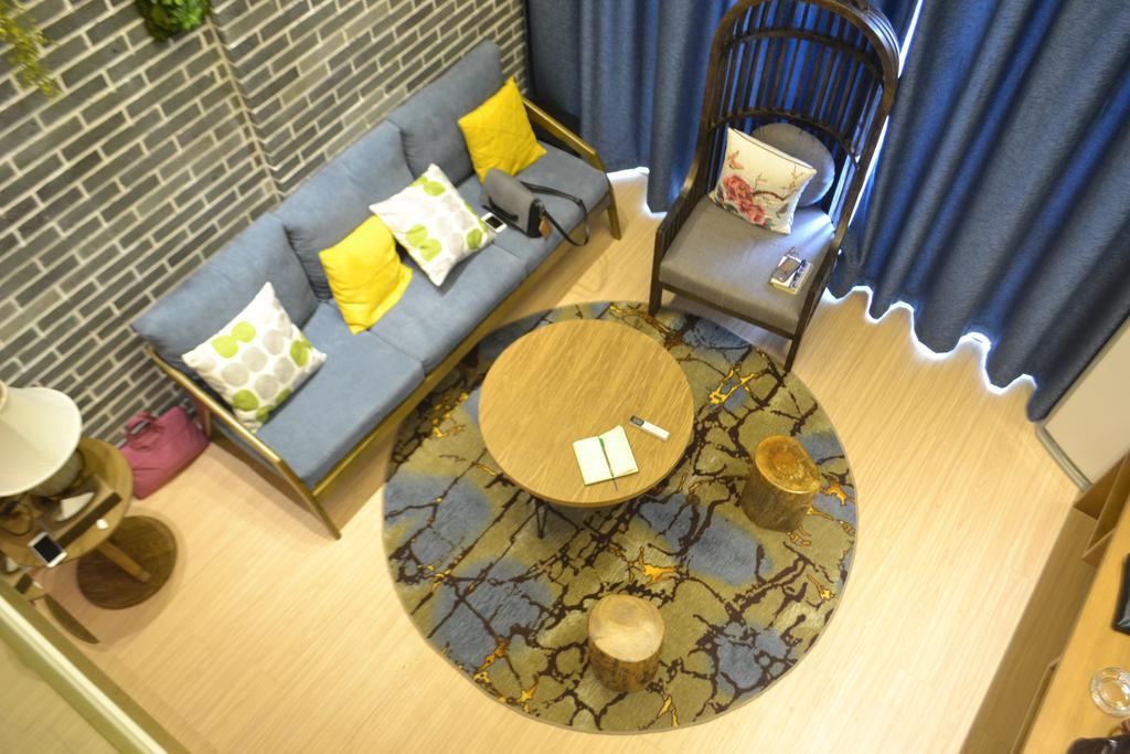 Yumi Apartment Lida Plaza Branch Kanton Zimmer foto